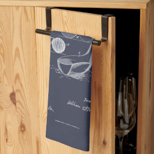 Linge De Cuisine Antique Golf Club 1900, Brevet