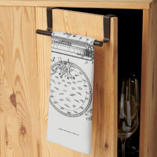 Linge De Cuisine Antique Stopwatch, 1889 Brevet