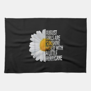 Linge De Cuisine Août Anniversaire Cadeau pour femmes Don Quote amu