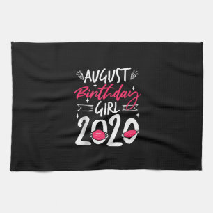 Linge De Cuisine Août Anniversaire Quarantaine Cadeau Femmes Son Fi