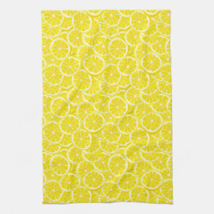 Linge De Cuisine Aquarelles de citron