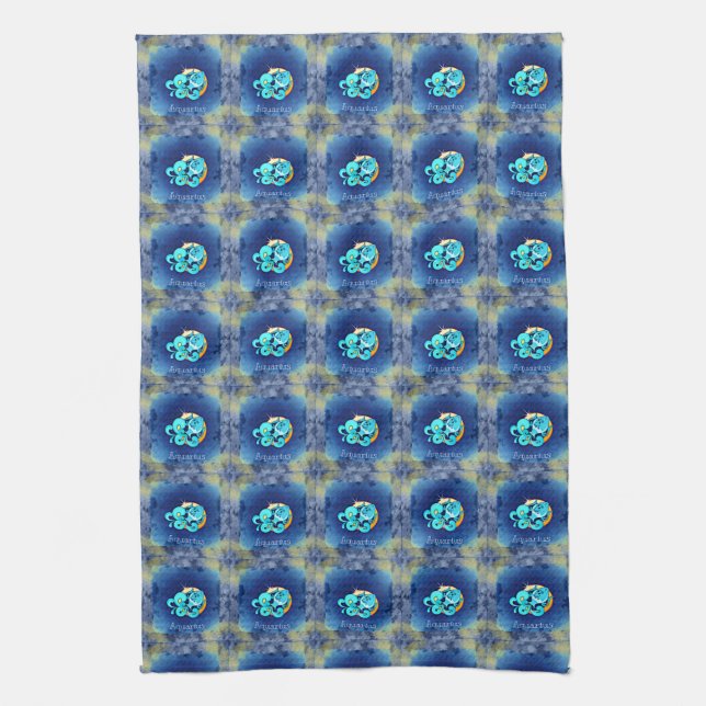 Linge De Cuisine Aquarius (Vertical)