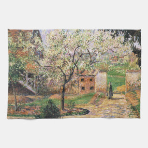 Linge De Cuisine Arbre à prune, Eragny Camille Pissarro