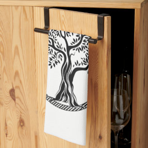 Linge De Cuisine Arbre de vie Thunder_Cove 