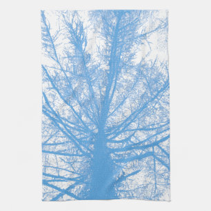 LINGE DE CUISINE ARBRE D'HIVER
