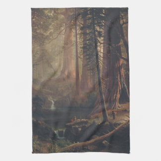 Linge De Cuisine Arbres séquoias géants de Californie