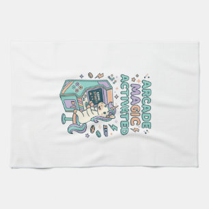 Linge De Cuisine Arcade Licorne Magie Activée Graphique de Produit