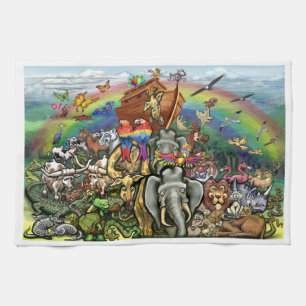 Linge De Cuisine Arche de Noé
