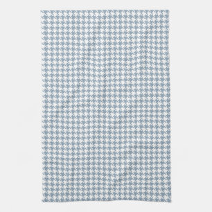 Linge De Cuisine Ardoise et blanc en pied de jambe
