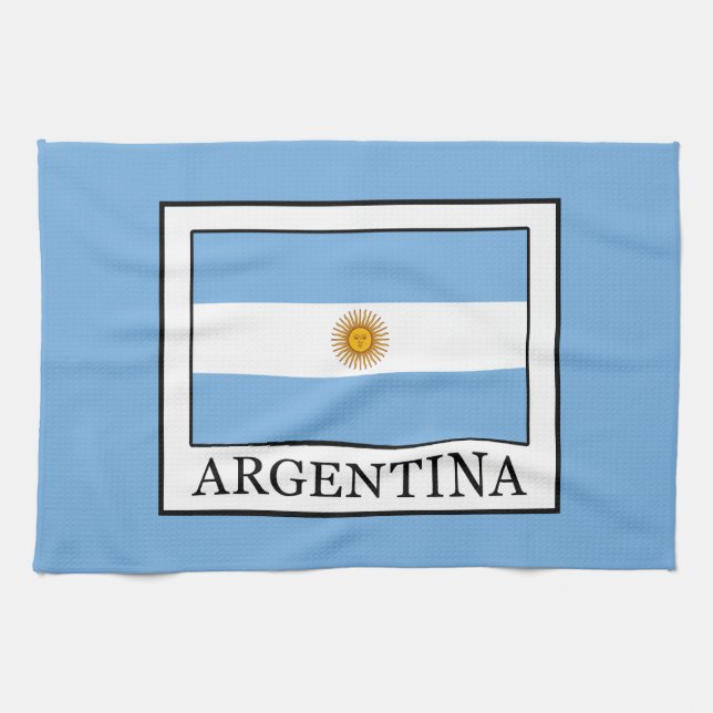 Linge De Cuisine Argentine (Horizontal)