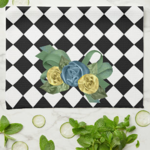 Linge De Cuisine Arlequin