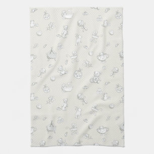 Linge De Cuisine Arrière - plan de bébé