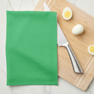Linge De Cuisine Arrière - plan vert tendance