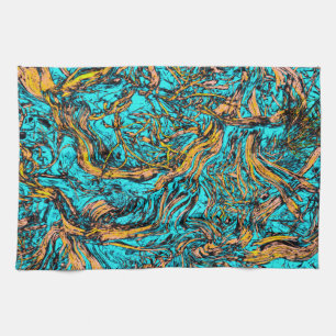 Linge De Cuisine Art Abstrait cool