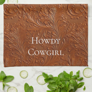 Linge De Cuisine Art Brown occidental
