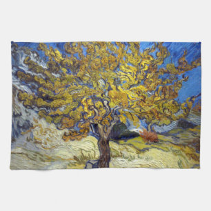 Linge De Cuisine Art de Van Gogh Mulberry Tree