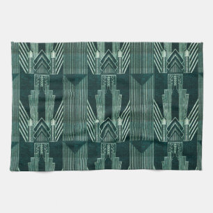 Linge De Cuisine Art déco, vintage, Art nouveau, vintage, chic, é