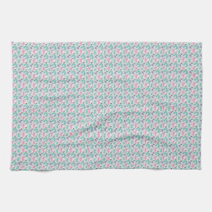 Linge De Cuisine Art du chat   Cute Cat Rainbows
