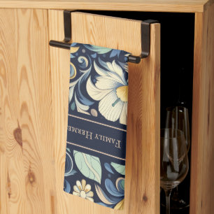 Linge De Cuisine Art Morris aux fleurs