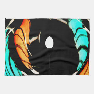 Linge De Cuisine Art Motif traditionnel africain Imprimer