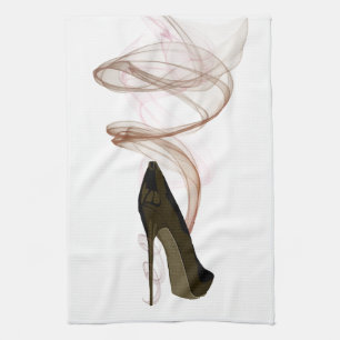 Linge De Cuisine Art stylet de chaussure de Smokin