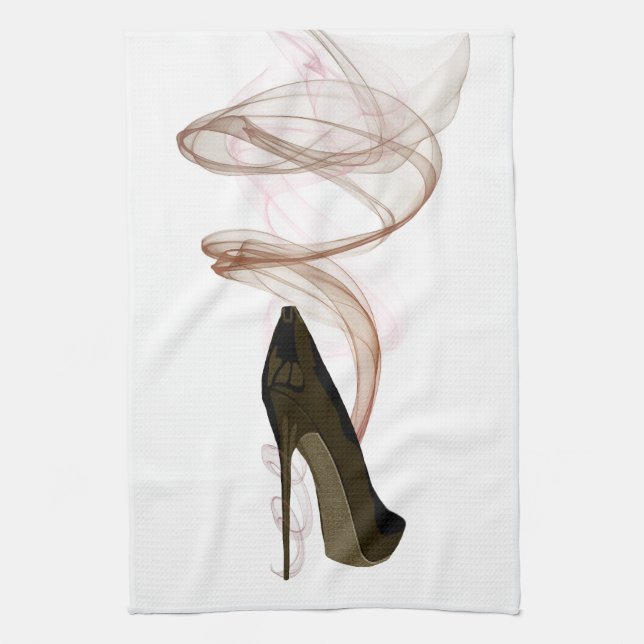 Linge De Cuisine Art stylet de chaussure de Smokin (Vertical)