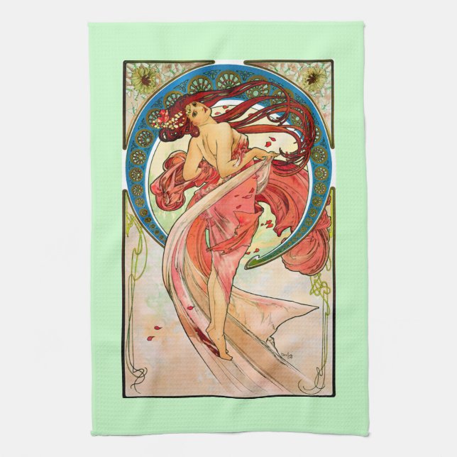 Linge De Cuisine Arts Dance (Vertical)
