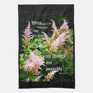 Linge De Cuisine Astilbe avec Marc 10:27