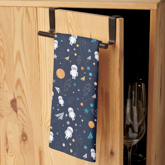 Linge De Cuisine Astronaut (Pliage en tiers)