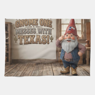 Linge De Cuisine "Atelier Gnome Un seme la zizanie au Texas"