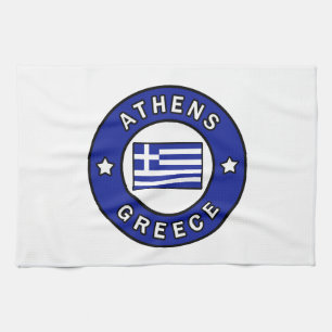Linge De Cuisine Athènes Grèce
