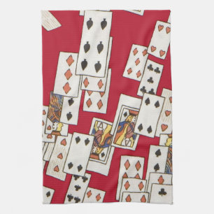 Linge De Cuisine Attaque des cartes 4