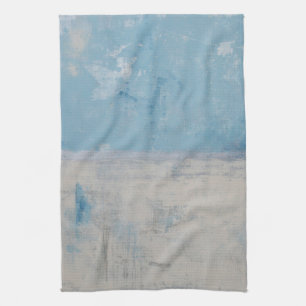 Linge De Cuisine Aura argentée
