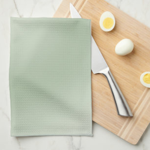 Linge De Cuisine Aura Vert Sage