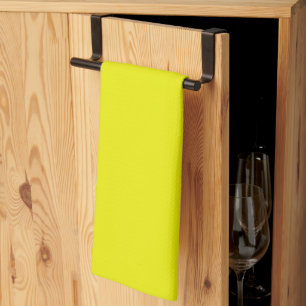Linge De Cuisine Aureolin (couleur unie)