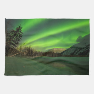 Linge De Cuisine Aurora à bande