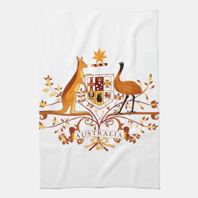Linge De Cuisine Australie - ACO Brown (Vertical)