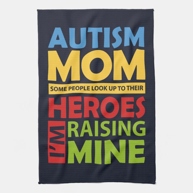 Linge De Cuisine Autisme Maman Élever Mon Inspiration Ici (Vertical)