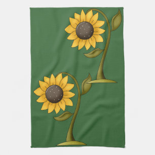 Linge De Cuisine Automne AutAutomne Tournesol Design