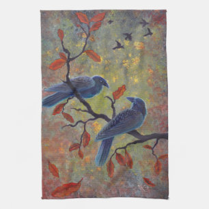 Linge De Cuisine Automne Ravens