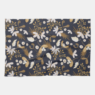 Linge De Cuisine Autumn Evening Bloom