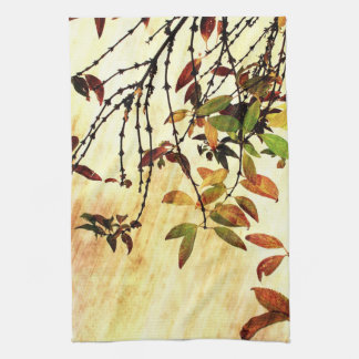 Linge De Cuisine autumn'kitchen les serviettes/Teatowels