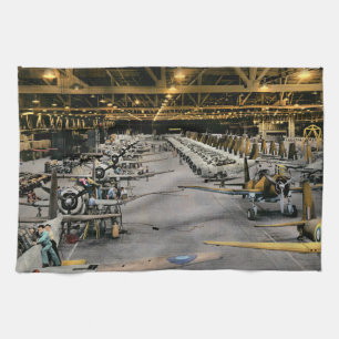 Linge De Cuisine Avion - La ligne de production la plus rapide au m