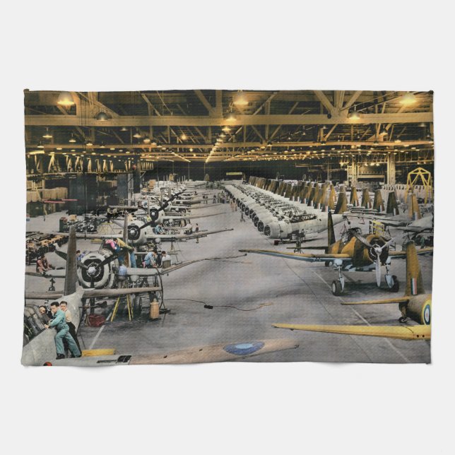 Linge De Cuisine Avion - La ligne de production la plus rapide au m (Horizontal)