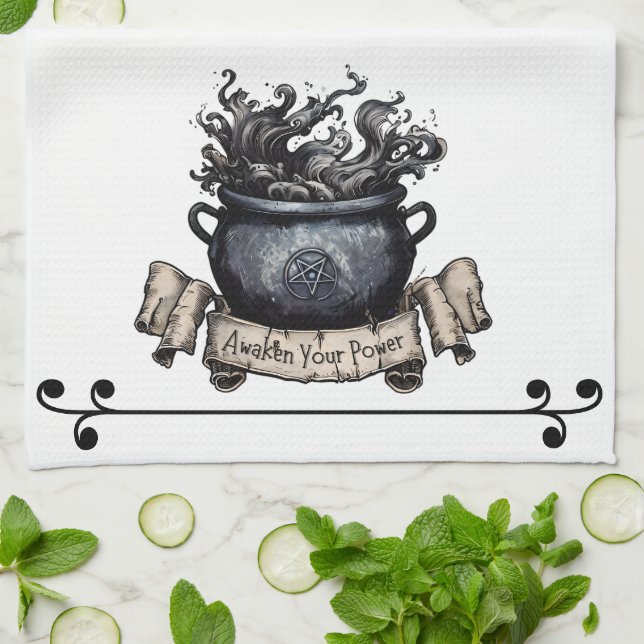 Linge De Cuisine Awaken Your Power Cauldron (Plié)