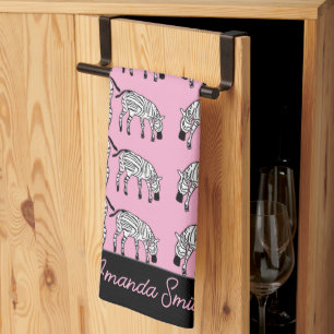 Linge De Cuisine Awesome et Happy Kenyan Zenbras