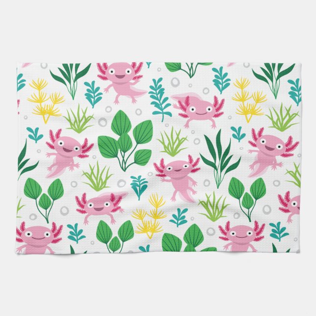 Linge De Cuisine Axolotl (Horizontal)