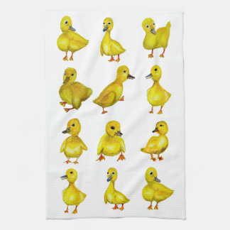 Linge De Cuisine Baby Duck Dishtowel