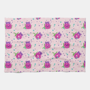 Linge De Cuisine Baby Girl Kawaii Octopus