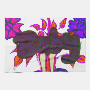 Linge De Cuisine Baby plante Hakuna Matata cadeaux.png